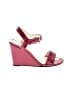 Stuart Weitzman Pink Wedges Size 8 - photo 1