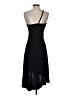 Express Solid Black Cocktail Dress Size 4 - photo 2