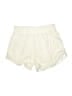 Golden Aritzia Solid Ivory Shorts Size 8 - photo 1