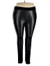 Thalia Sodi 100% Polyester Black Active Pants Size XL - photo 1