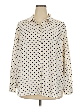 Lc Lauren Conrad Long Sleeve Blouse