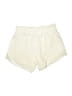 Golden Aritzia Solid Ivory Shorts Size 8 - photo 2