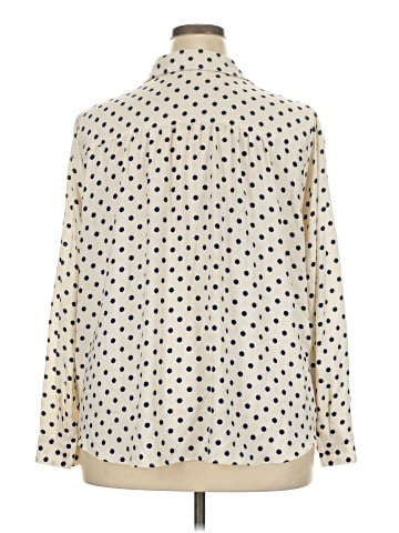 LC Lauren Conrad Long Sleeve Blouse (view 2)