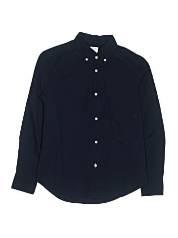 Crewcuts Long Sleeve Button-Down Shirt (view 1)