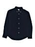 Crewcuts 100% Cotton Solid Blue Long Sleeve Button-Down Shirt Size 12 - photo 1