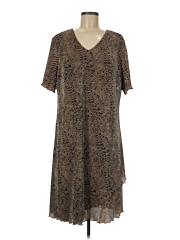Connected Apparel Casual Dress (view 1)