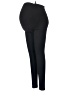 Blanqi Black Leggings Size Lg Maternity - photo 1