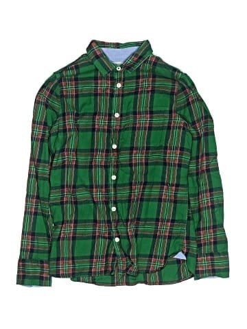 Mini Boden Long Sleeve Button-Down Shirt (view 1)