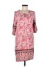 Halife Paisley Pink Casual Dress Size M - photo 1