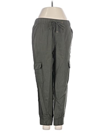St. John's Bay Linen Pants (view 1)