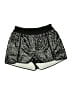 Whitney Eve 100% Polyester Paisley Silver Shorts Size S - photo 1