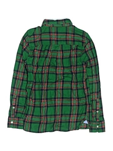 Mini Boden Long Sleeve Button-Down Shirt (view 2)