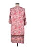 Halife Paisley Pink Casual Dress Size M - photo 2