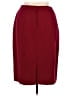 Valerie Stevens 100% Polyester Solid Burgundy Formal Skirt Size 16 - photo 2