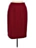 Valerie Stevens 100% Polyester Solid Burgundy Formal Skirt Size 16 - photo 1