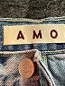 AMO 100% Cotton Blue Jeans Size 28 waist - photo 7