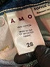 AMO 100% Cotton Blue Jeans Size 28 waist - photo 8