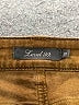 Level 99 100% Cotton Chevron-herringbone Brown Jeans Size 30 waist - photo 7