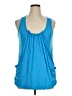 Lane Bryant Blue Tank Top Size 14 - 16 Plus - photo 1