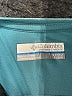 Columbia Teal Active T-Shirt Size 7 - 8 - photo 3