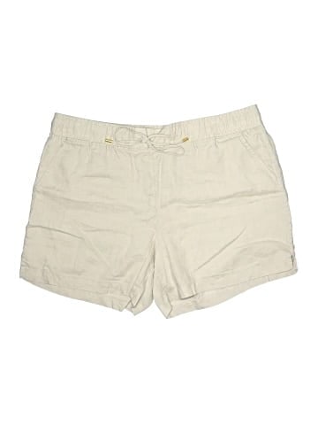 Company Ellen Tracy Khaki Shorts (view 1)