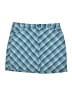 Croft & Barrow Argyle Blue Skort Size 18 - photo 1