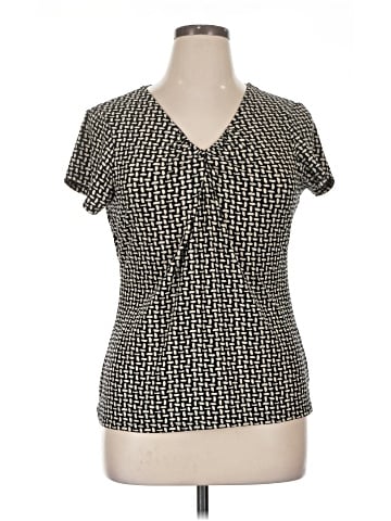 Geoffrey Beene Sport Short Sleeve Blouse (view 1)
