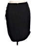 Calvin Klein Solid Black Casual Skirt Size 10 Petite - photo 2