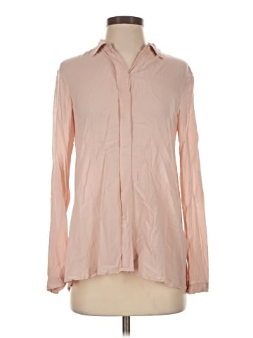 PureDKNY Long Sleeve Blouse (view 1)