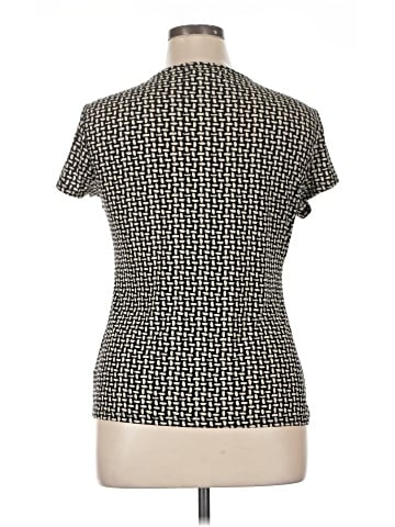 Geoffrey Beene Sport Short Sleeve Blouse (view 2)