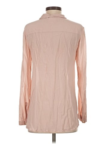 PureDKNY Long Sleeve Blouse (view 2)