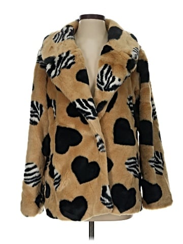 Maeve by Anthropologie Faux Fur Jacket (view 1)