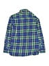 Boden Plaid Blue Long Sleeve Button-Down Shirt Size 9 - photo 2