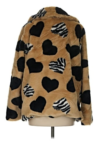 Maeve by Anthropologie Faux Fur Jacket (view 2)