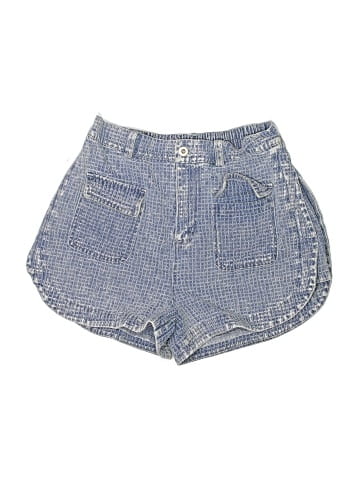 Impressions Denim Shorts (view 1)