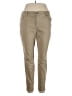 Kaari Blue Solid Tan Khakis Size 16 - photo 1