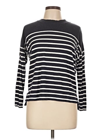 Wrap Long Sleeve Top (view 1)