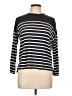 Wrap Black Long Sleeve Top Size 10 - photo 1