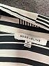 Rose + Olive 100% Polyester Stripes Silver 3/4 Sleeve Blouse Size 2X - photo 7