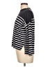 Wrap Black Long Sleeve Top Size 10 - photo 5