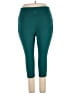 Xersion Teal Active Pants Size XXL - photo 2