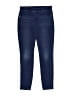Justice Solid Blue Jeggings Size 16 - photo 1