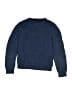 Vineyard Vines 100% Cotton Graphic Blue Pullover Sweater Size 6 - photo 2