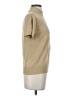 Blair 100% Acrylic Tan Turtleneck Sweater Size S - photo 4