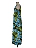 Style&Co 100% Polyester Tropical Blue Casual Dress Size M - photo 5