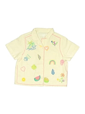 Zara Short Sleeve Button-Down Shirt (view 1)