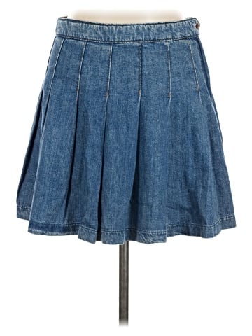 Divided by H&M Denim Skirt (view 1)