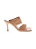 Aldo 100% Leather Tan Sandals Size EU 37 - photo 1