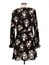 Divided by H&M Floral Black Casual Dress Size 12 - photo 2