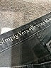 Simply Vera Vera Wang Solid Black Jeans Size 12 - photo 7